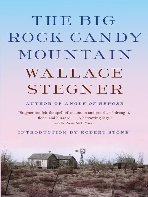 Cover image for The Big Rock Candy Mountain
